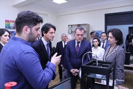İtaliya-Azərbaycan Dizayn Mərkəzinin açılış mərasimi olub