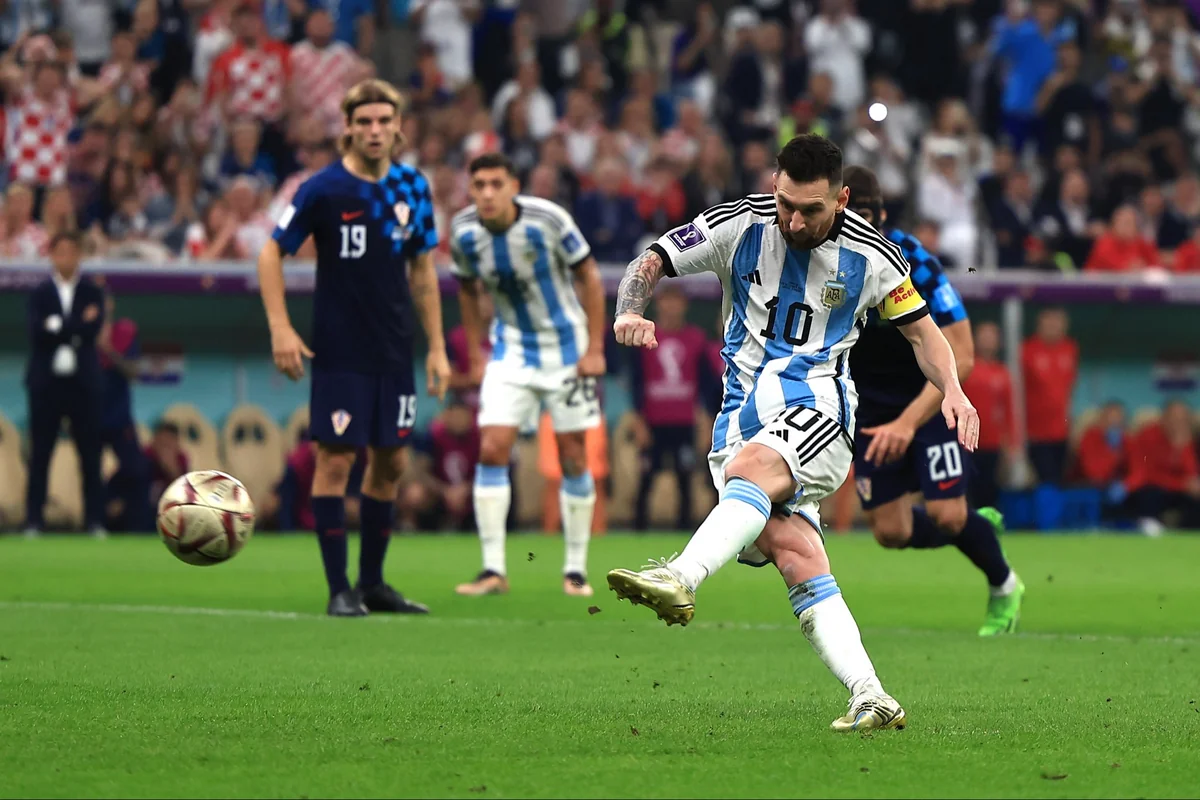 Messi Argentina millisinin dünya çempionatlarında ən sərrast futbolçusu olub