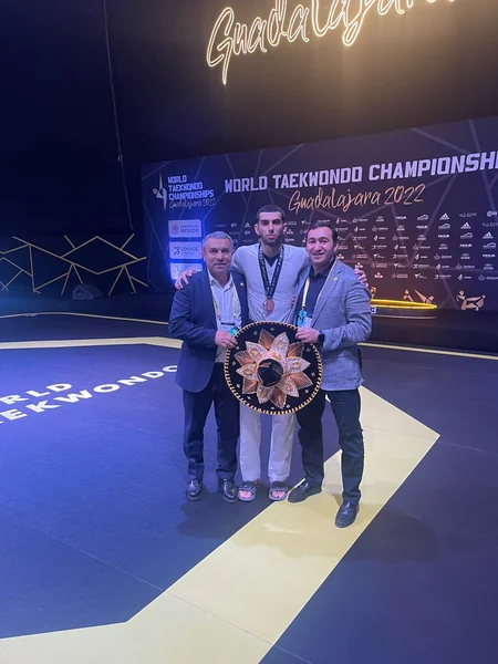 Azərbaycan taekvondoçusu dünya çempionatında bürünc medal qazanıb