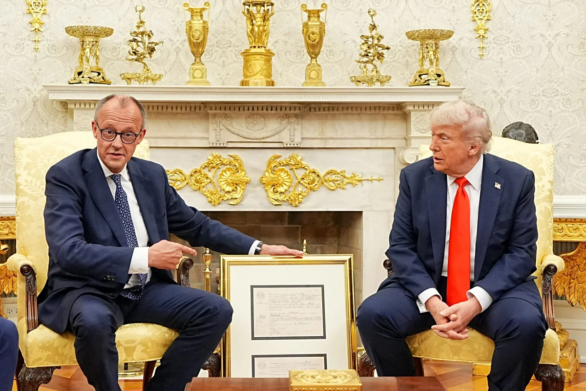 Глава МИД ФРГ: решение Трампа продолжать помощь Киеву связано с усилиями Мерца