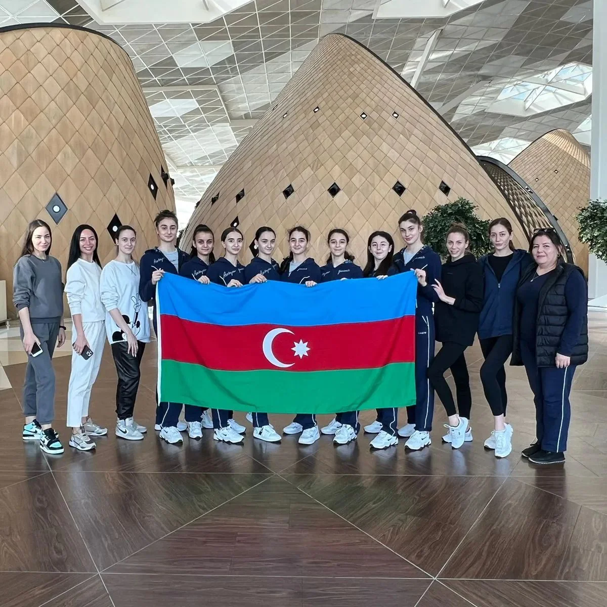 Azərbaycan gimnastları Dünya Kuboku üçün Yunanıstana yollanıblar
