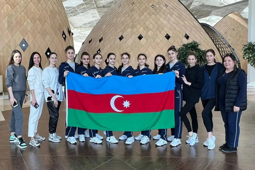 Azərbaycan gimnastları Dünya Kuboku üçün Yunanıstana yollanıblar