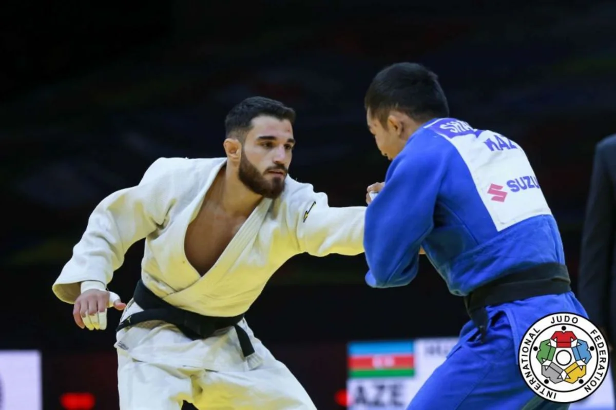 Dünya çempionatı: Azərbaycan cüdoçuları ilk günü medalsız başa vurub