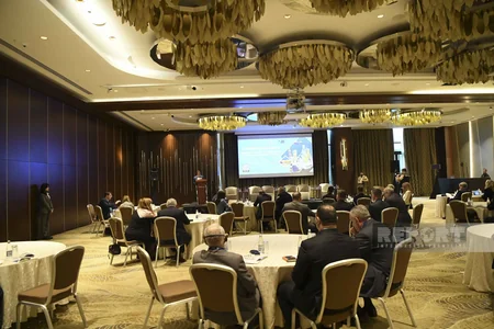 Azerbaijan discussing energy security, climate change with NATO