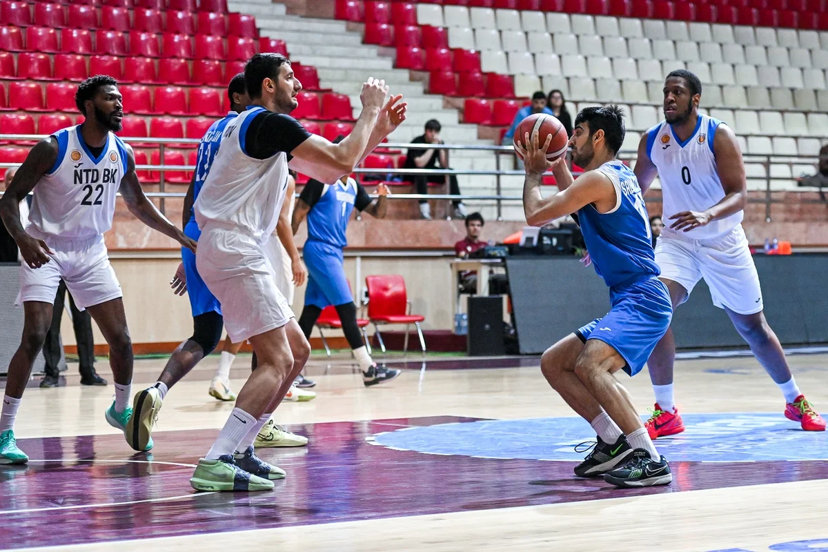 Azərbaycan Basketbol Liqasında pley-in mərhələsinin daha bir oyunu keçirilib