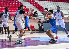 Azərbaycan Basketbol Liqasında pley-in mərhələsinin daha bir oyunu keçirilib