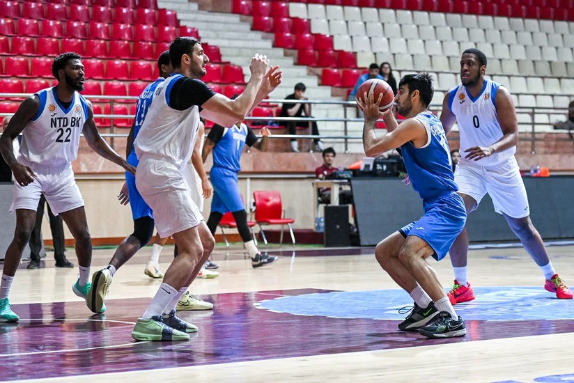 Azərbaycan Basketbol Liqasında pley-in mərhələsinin daha bir oyunu keçirilib