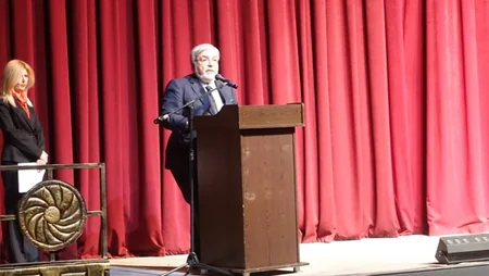 ​Mersin Dövlət Opera və Balet Teatrında Koroğlu operasının təqdimatı olub