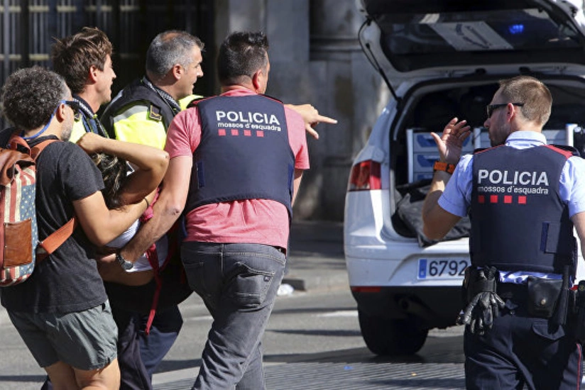 Число пострадавших при теракте в Барселоне превысило 100 человек - ВИДЕО - ОБНОВЛЕНО - 2