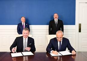 SOCAR-la “ExxonMobil” şirkəti arasında “Əməkdaşlıq haqqında Memorandum” imzalanıb