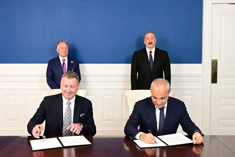 SOCAR-la “ExxonMobil” şirkəti arasında “Əməkdaşlıq haqqında Memorandum” imzalanıb