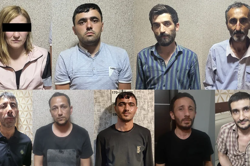 Bakıda narkotiklərin qanunsuz dövriyyəsini təşkil edən 14 nəfər saxlanılıb