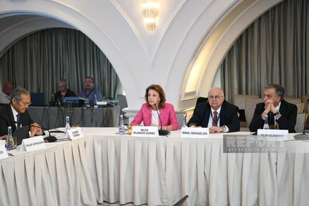 Bakıda “COP29-a aparan yol: Dayanıqlı və davamlı gələcək” mövzusunda 29-cu yüksək səviyyəli görüş davam edir
