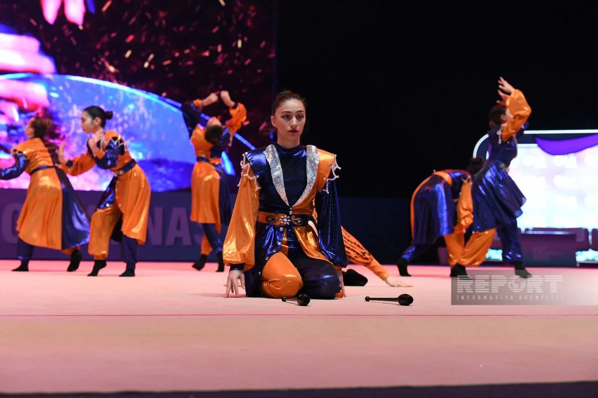 Baku hosts opening ceremony of Rhythmic Gymnastics World Cup