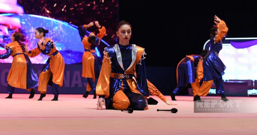 Baku hosts opening ceremony of Rhythmic Gymnastics World Cup