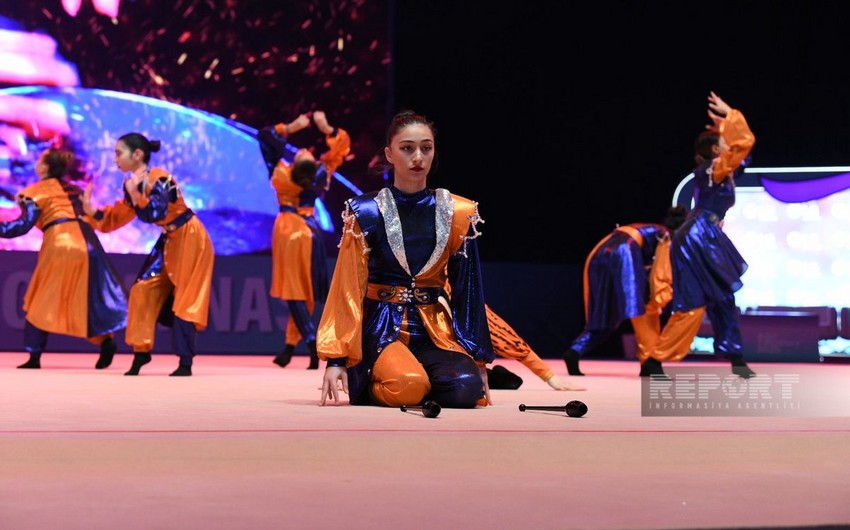 Baku hosts opening ceremony of Rhythmic Gymnastics World Cup