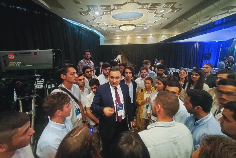 Azərbaycan İsraildə keçirilmiş kənd təsərrüfatı üzrə sammitdə təmsil olunub