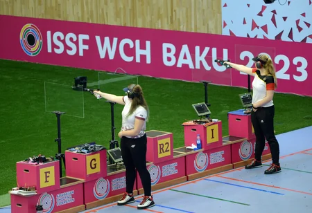 Bakıda keçirilən dünya çempionatında Almaniya atıcısı qızıl medal qazanıb