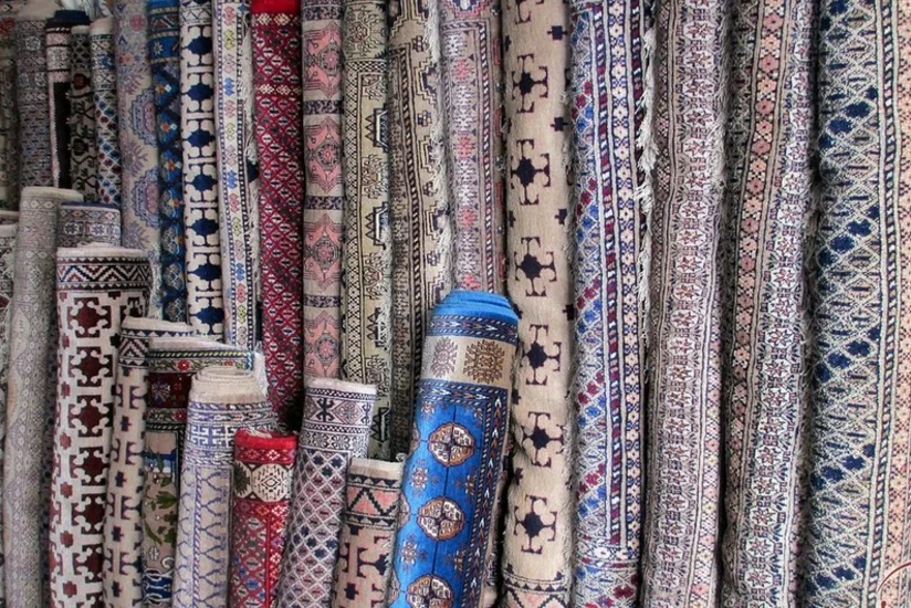 Узбекистан с начала года экспортировал в Азербайджан ковры на 4,2 млн долларов