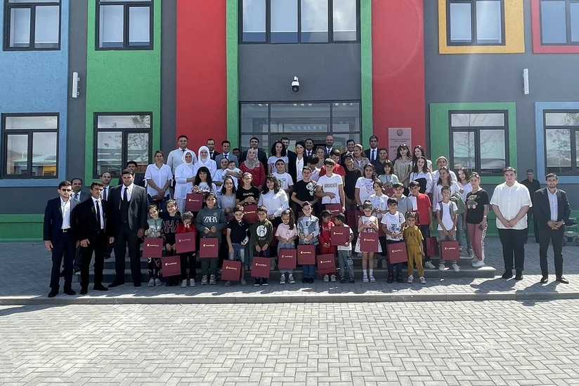 Kapital Bank Zəngilanda sosial aksiya həyata keçirib
