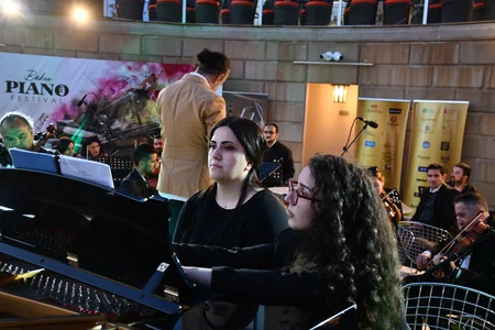 I Bakı Beynəlxalq Piano Festivalında üçqat konsert olub