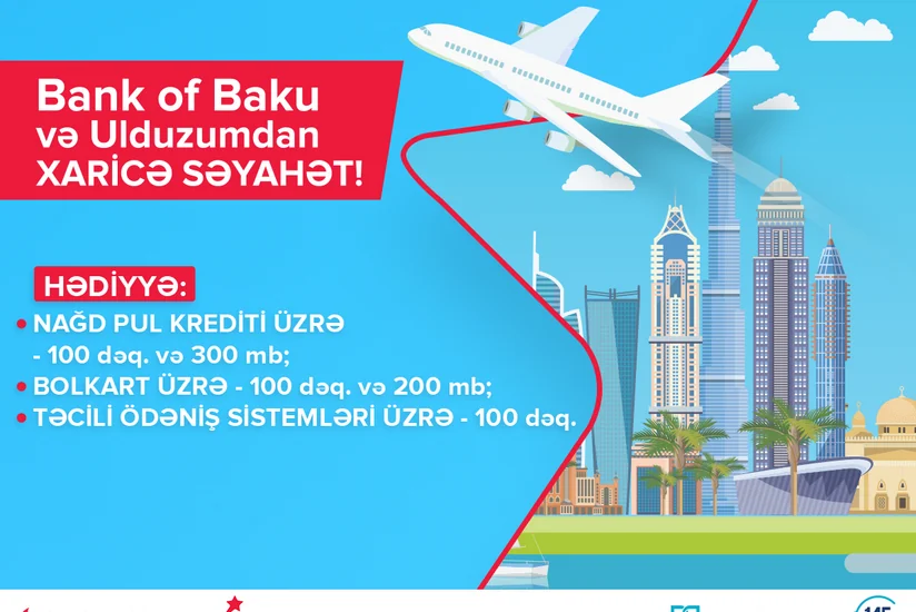 “Bank of Baku” “Bakcelllə birgə lotereya keçirir