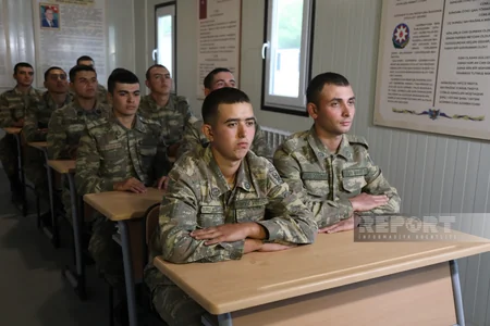 Azerbaijani Army officers: There were mercenaries within Armenian armed formations