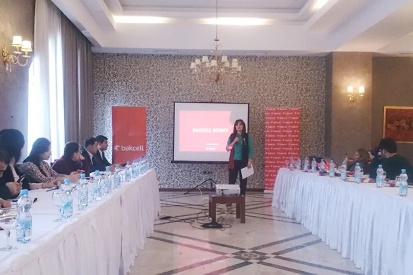 Bakcell media nümayəndələri üçün seminar keçirib