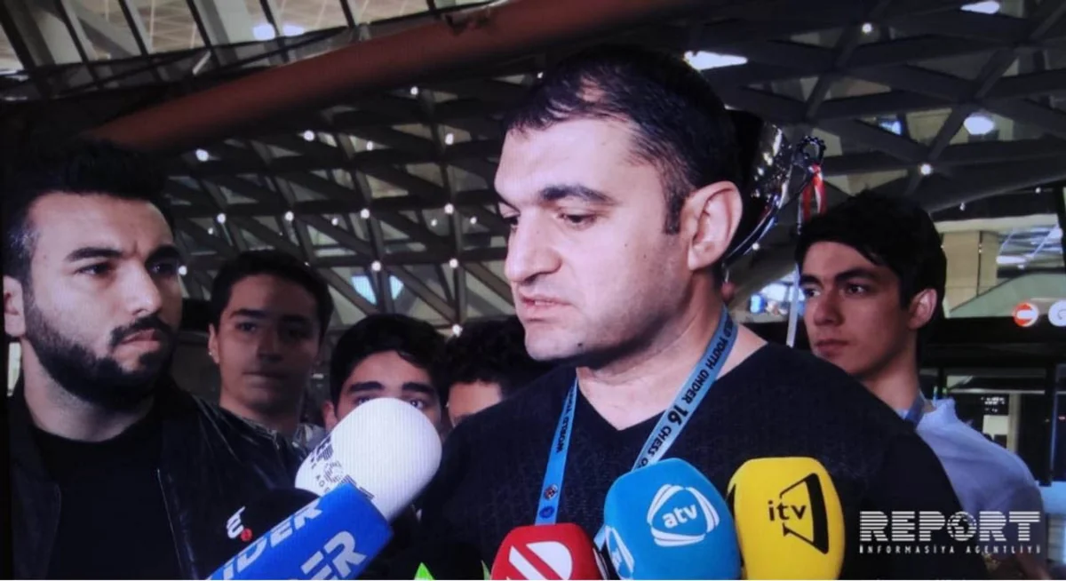 Fərid Abbasov: Olimpiadanı güclü rəqibləri yenərək qazandıq