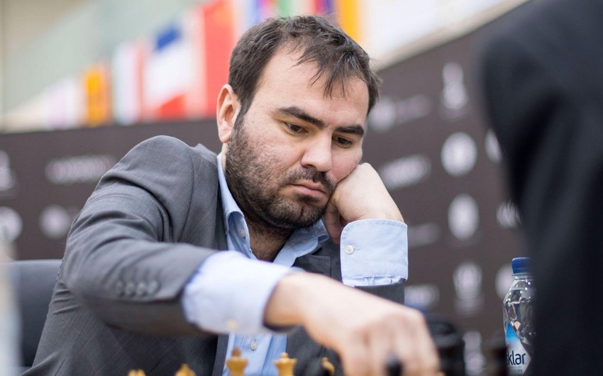 Şəhriyar Məmmədyarov Tata Steel Chessin VIII turunda məğlub olub