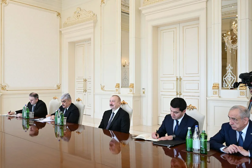Ilham Aliyev invites Belarus to participate in World Urban Forum to be held in Azerbaijan