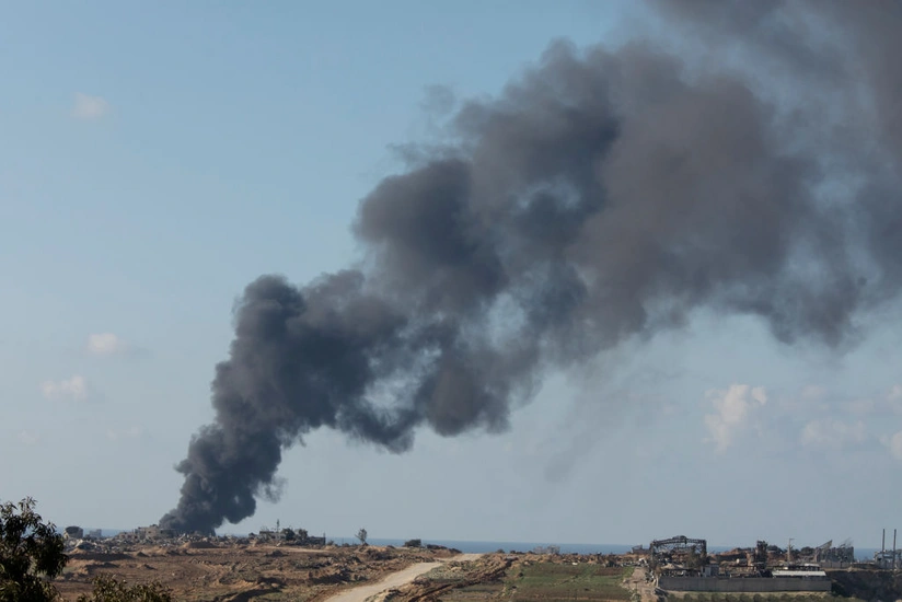 Hamas platoon commander Hossam Mansour eliminated in IAF strike