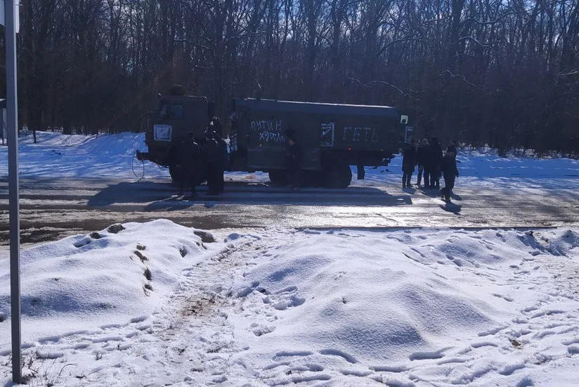 В Киеве и Харькове вводится комендантский час