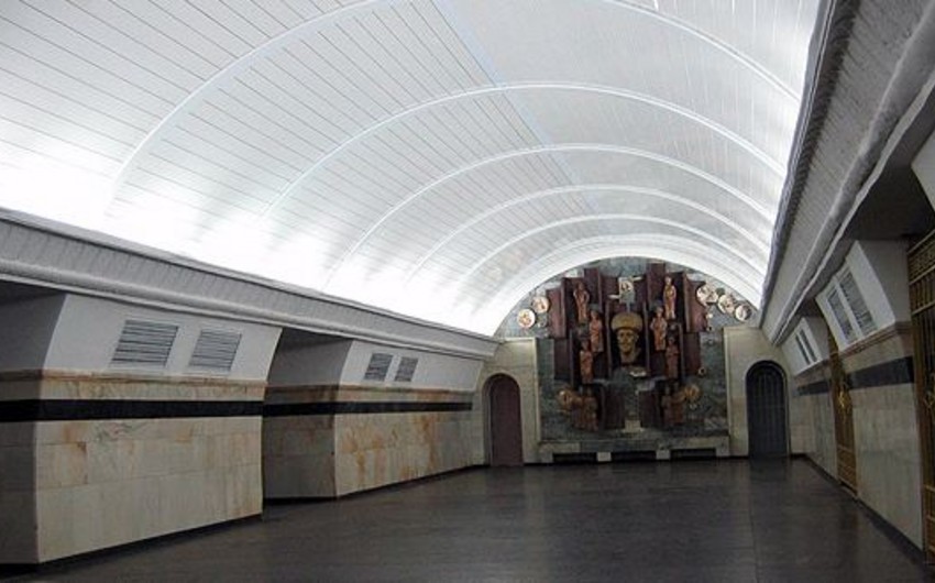 Bakı metrosunda orta yaşlı şəxs döyülüb
