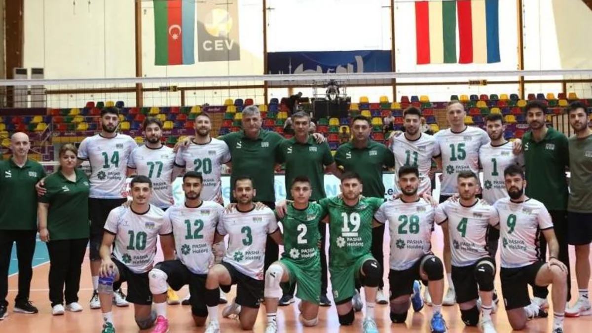 Azərbaycan millisi Gümüş Avropa Liqasında növbəti oyununu keçirəcək