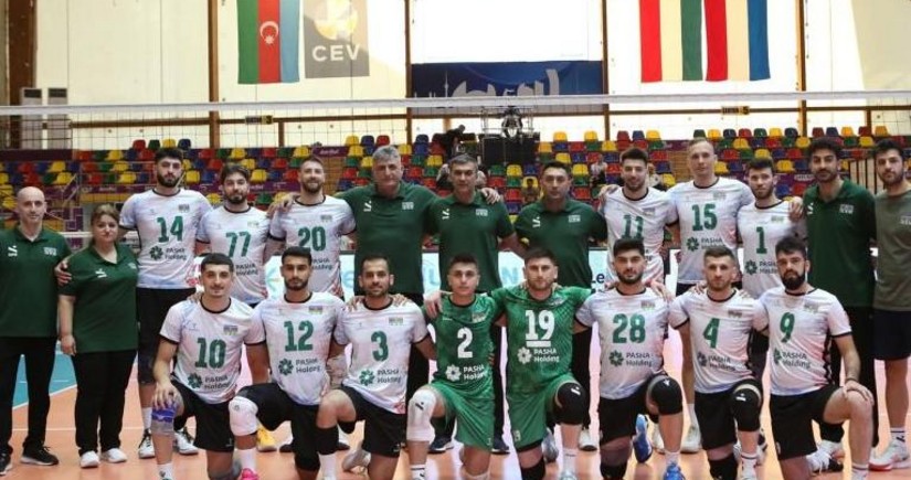 Azərbaycan millisi Gümüş Avropa Liqasında növbəti oyununu keçirəcək