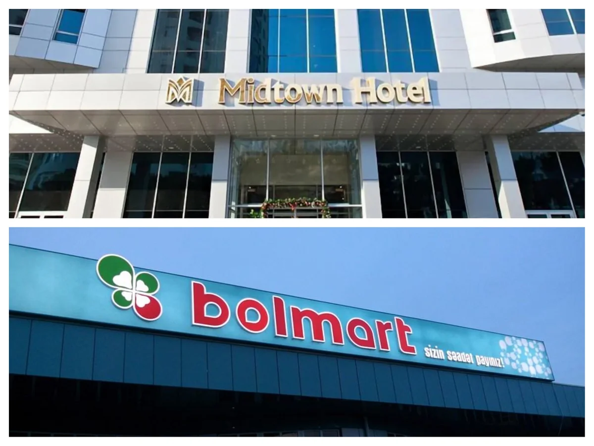 “Midtown” hotel və “Bolmart”dakı zəhərlənmə qidadan deyil