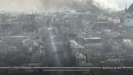Footage from Mariupol