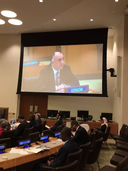 Elmar Məmmədyarov: Ermənistan rəhbərliyinin müharibə ritorikası münaqişənin tənzimlənməsi üzrə konstruktiv yanaşmaya niyyətli olmadığını göstərir