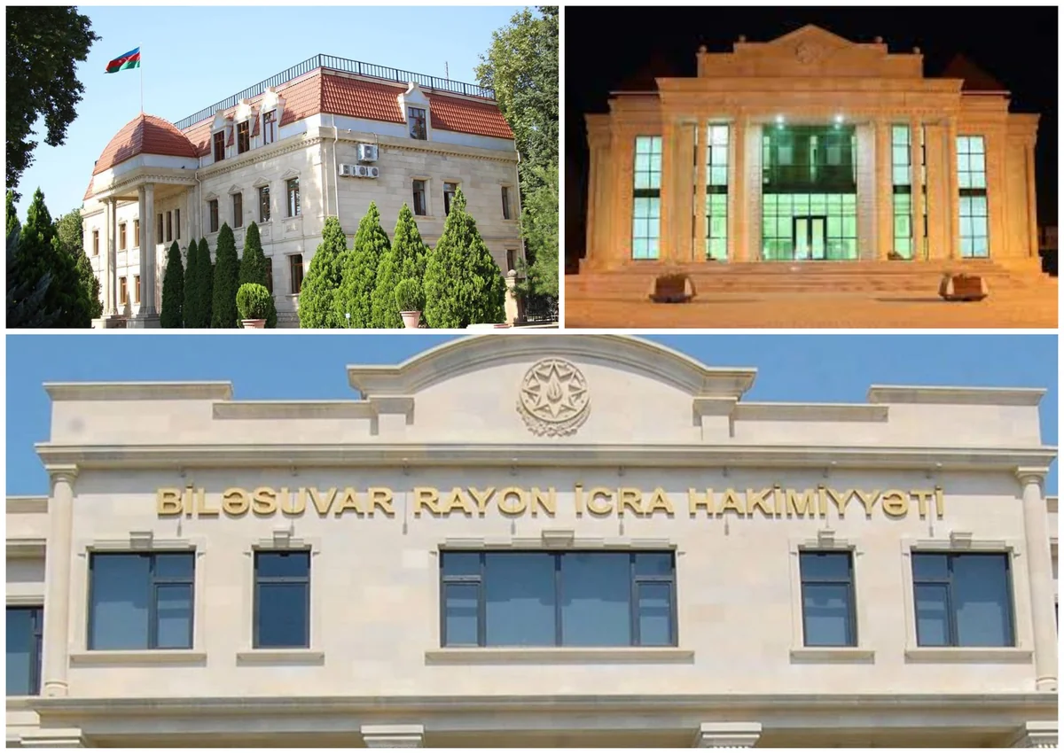 Azərbaycanda üç icra hakimiyyətində maliyyə pozuntuları aşkarlanıb