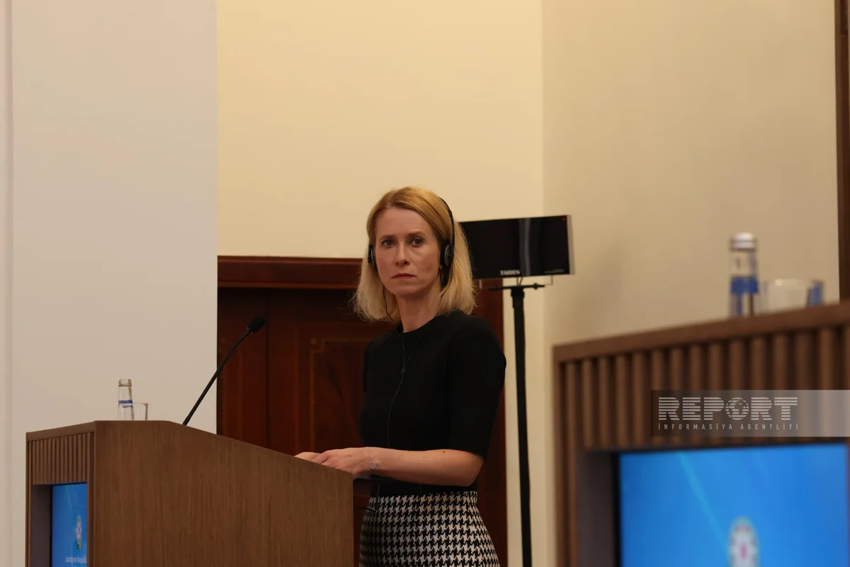 Kallas: EU to continue supporting Azerbaijan in demining