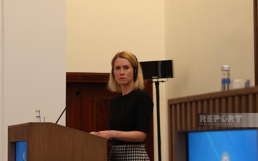 Kallas: EU to continue supporting Azerbaijan in demining