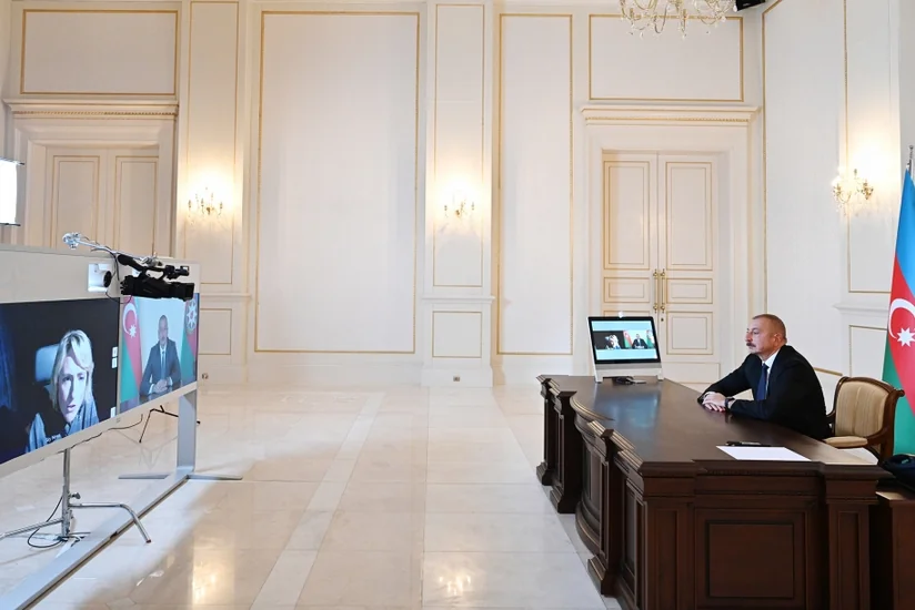 Prezident: Danışıqlar münaqişənin siyasi həllinə və ərazilərin boşaldılmasına gətirib çıxarmalıdır