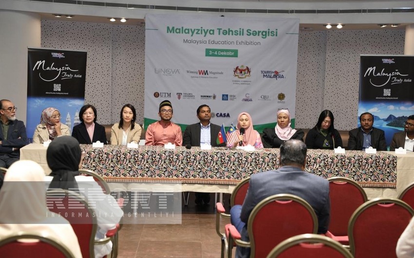Malayziya Təhsil Nazirliyinin təşkilatçılığı ilə Bakıda sərgi açılıb