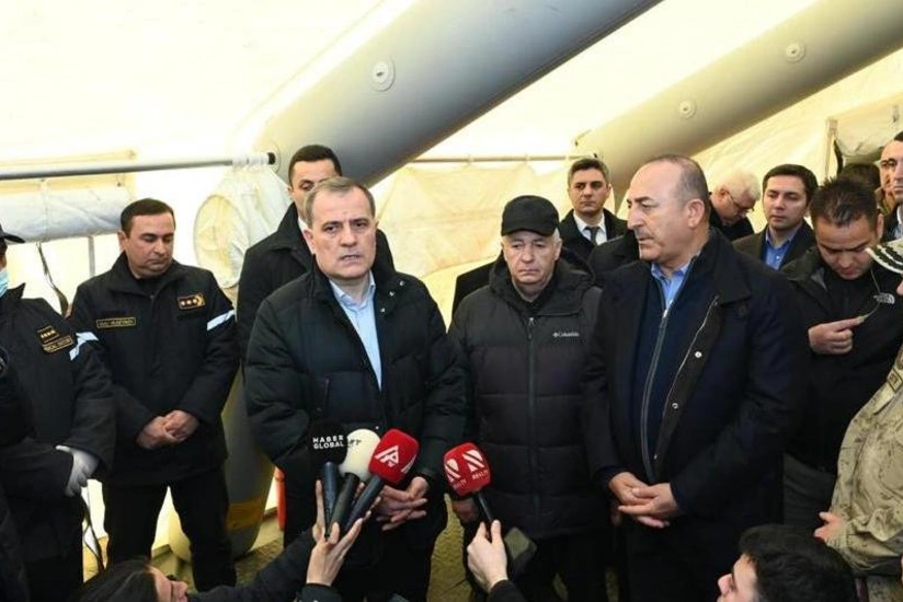 XİN Ceyhun Bayramovun Kahramanmaraş səfərinin yekunlarına dair məlumat yayıb