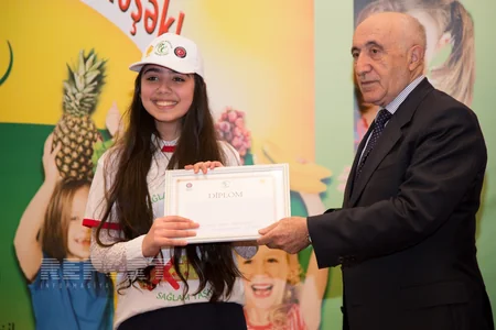 “Sağlam Qida - Sağlam Nəsil” mövzusunda keçirilən müsabiqənin nəticələri açıqlanıb - FOTO