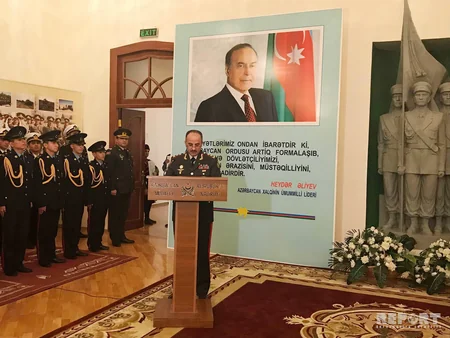 Silahlı Qüvvələrdə ən yaxşı tabor komandiri adı uğrunda yarışların qalibləri mükafatlandırılıb