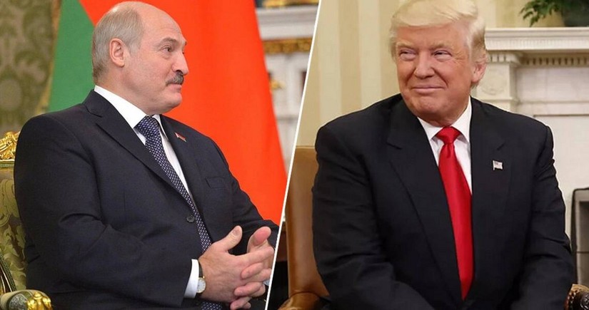 Trump accepts Lukashenko's invitation to visit Belarus with family