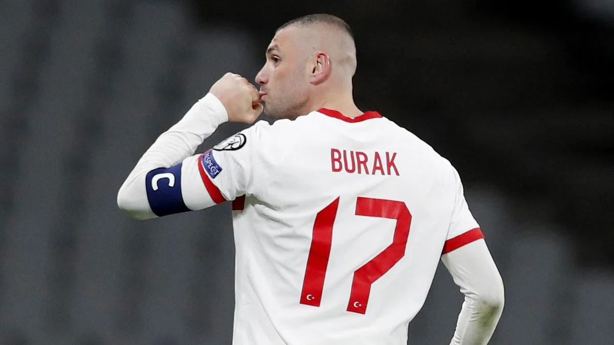 Burak Yılmaz: Bu gün qardaşlarımızla oynayacağıq