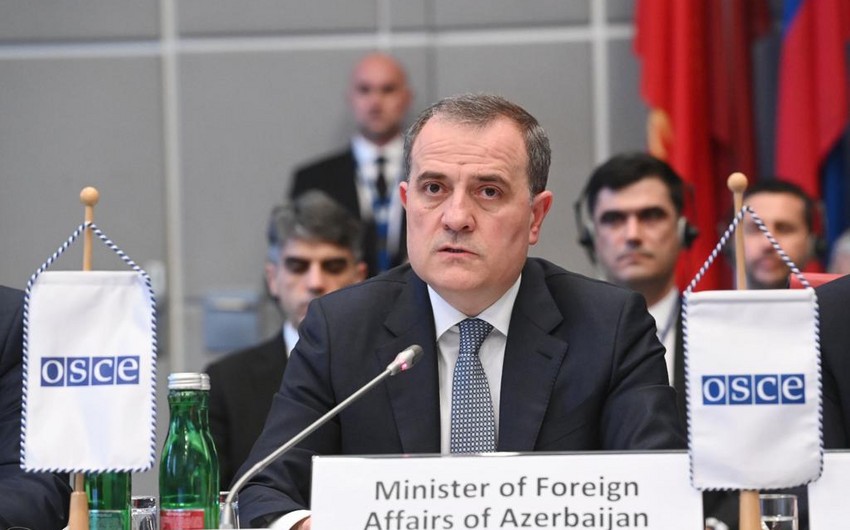 Azərbaycanın XİN rəhbəri ATƏT-in Daimi Şurasının xüsusi iclasında postmünaqişə dövründəki səylərdən danışıb - YENİLƏNİB